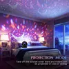 LED Starry Night Light Auto Rotating Pattern 500mAH Lithium Battery Starry Night Projection Light for Bedroom Decoration 4