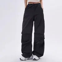 Xpqbb Y2K Parachute Pants Women Harajuku Streetwear Wide Leg Baggy Sweatpants Female Vintage Hip Hop Joggers Cargo Trousers - Image 5