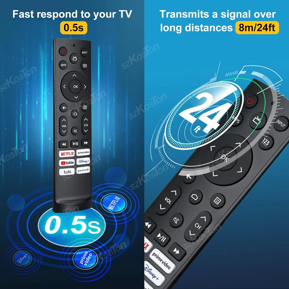 TELECOMANDO ORIGINALE HISENSE VIDAA EN2H30H