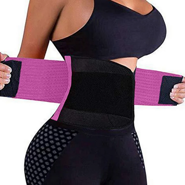 Fashion Sport Waist Trainer Cincher Weight Loss For Women Firm Control  Sweat Thermo Wrap Body Shaper Belt Gym Plus Size S-3XL Shapewear @ Best  Price Online