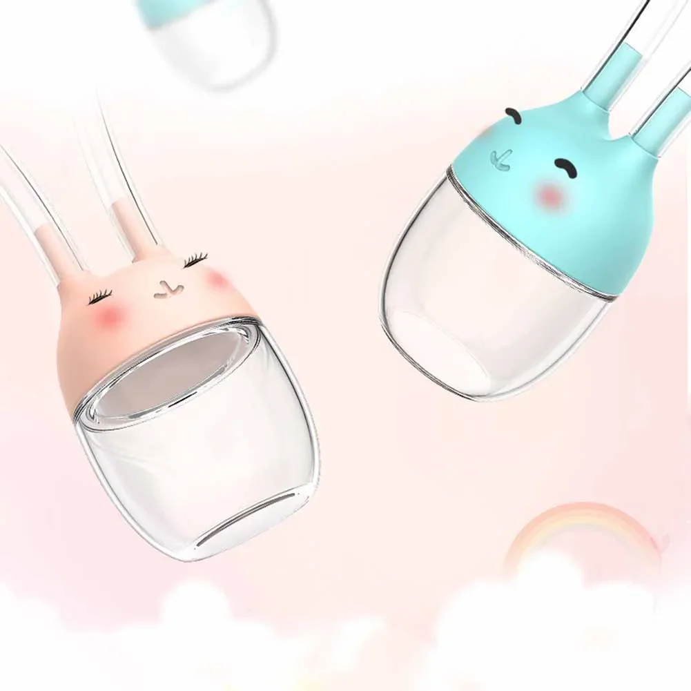 Baby Nase Reiniger Waschbar Sucker Werkzeug Kinder Mund Neugeborene Gesundheit Pflege Schutz Saug Katheter Typ aspirador nasen