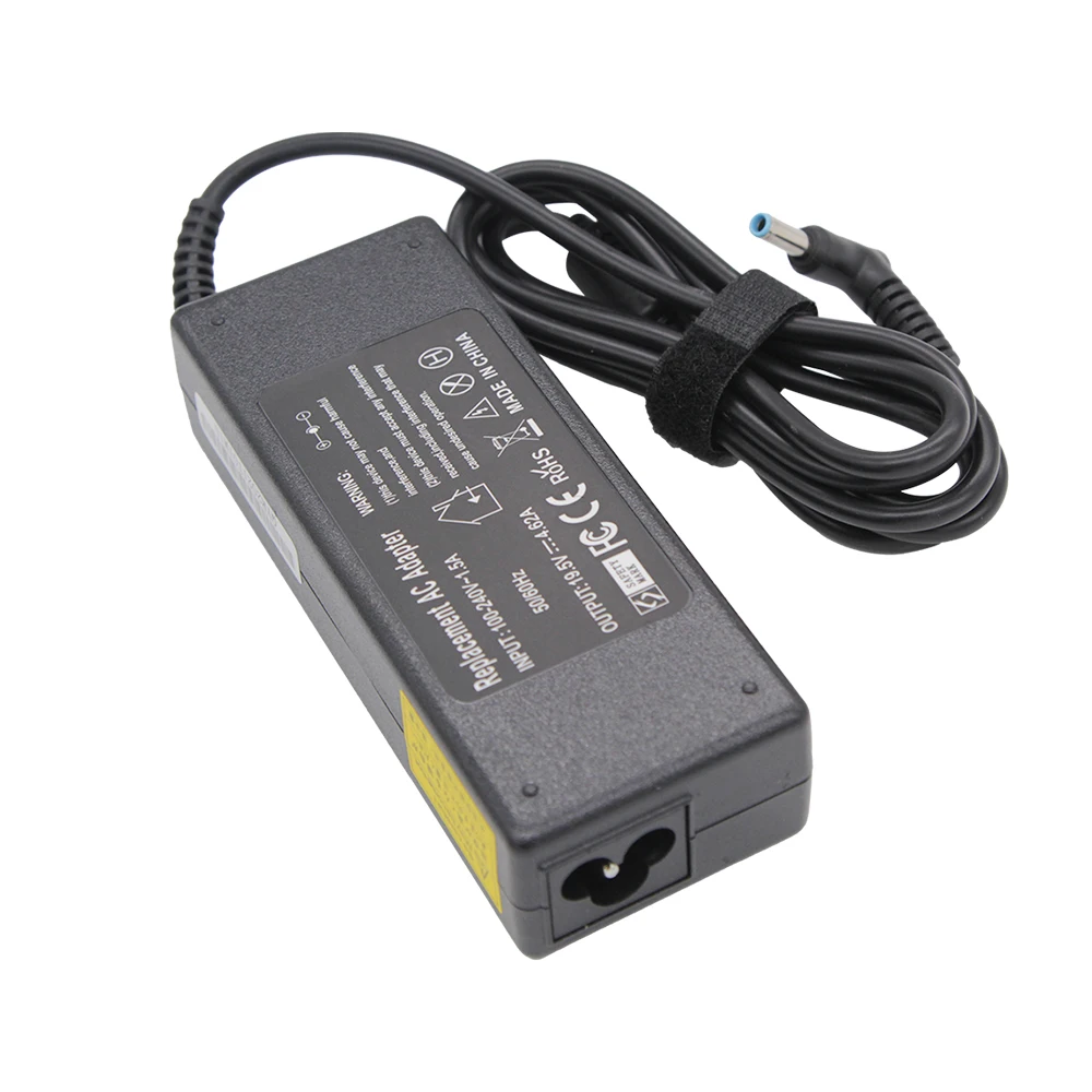 Adaptador de Carregador Portátil para Inveja Sleekbook 15 17 m6 m7 Pavilhão 11 14 Elitebook Folio 1040 Stream 13 19.5v 4.62a 90w 45*30 Milímetros - Imagem 3