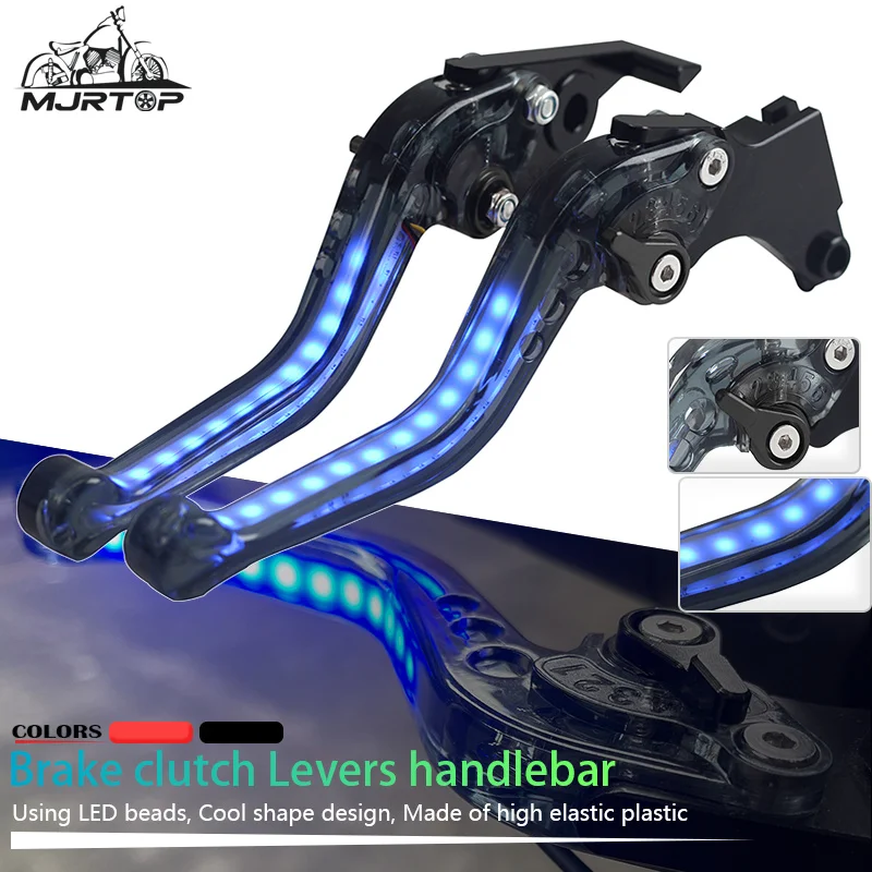 2023 Motorcycle Always on Turn Signal Light Brake Clutch Levers Brake