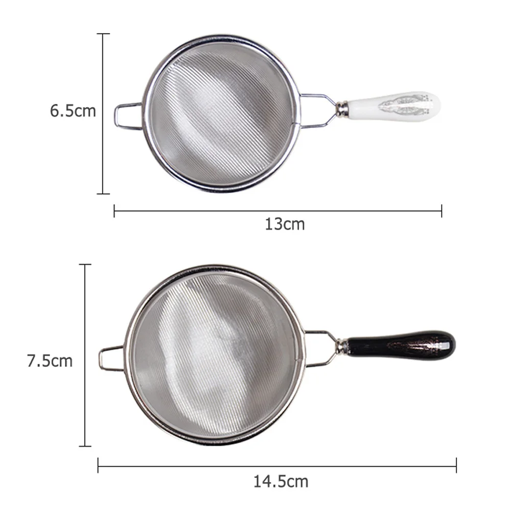 Reusable Herbal Teaware Loose Leaf Strainer Mesh Coffee Filter Tea Strainer Tea Infuser Filter Tool