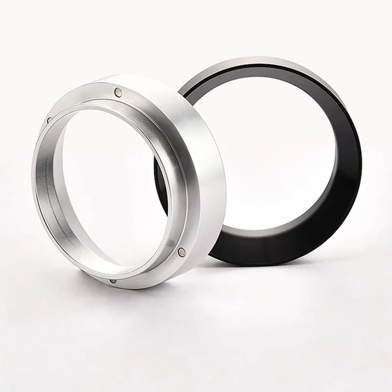 51 58mm Italian Coffee Handle Powder Dial Ring Espresso Coffee Filter With Magnet Coffeeware Barista Replacement Accessories for espresso tools,coffee tools