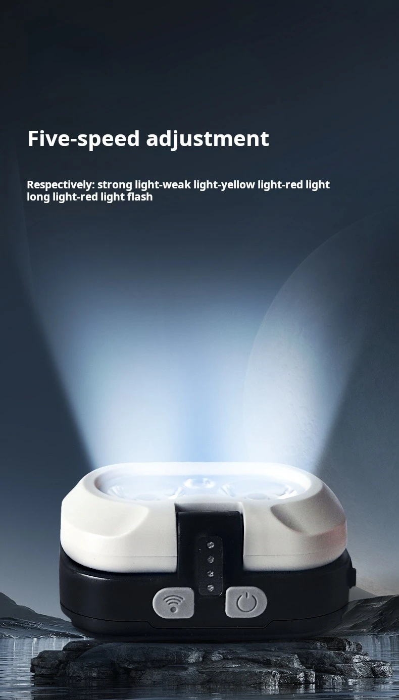 Description Picture 5 of itemStrong Light 2024 New Super Bright Induction Headlight Night Fishing Head Mounted Charging Long Endurance Outdoor Light