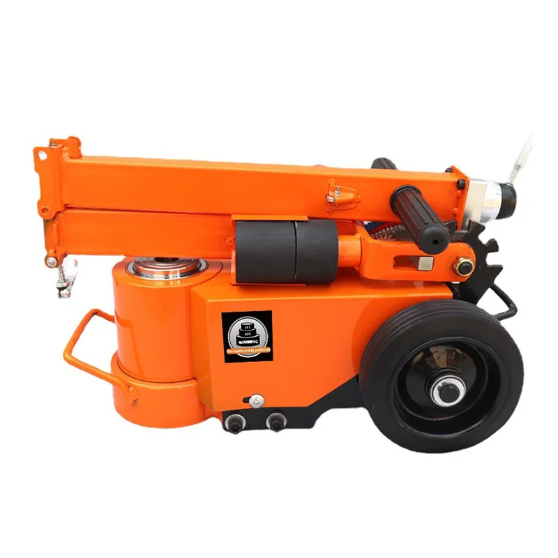 

30/50T Electroplated Folding Horizontal Pneumatic Hydraulic Jack Large Vehicle Repair Equipment Tire Replacement And Repair