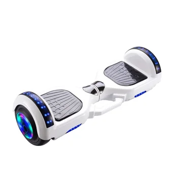 Self-Balancing Electric Hoverboard With LED Lights 6.5-Inch 36V 4400m 10-Inch Tires Lithium Battery For Kids Hover Board 1