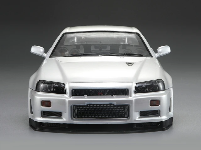 自動車 R34GT-R 1/10 REAL CRAFT BODY SERIES R34GT-R 1/10 REAL CRAFT BODY SERIES