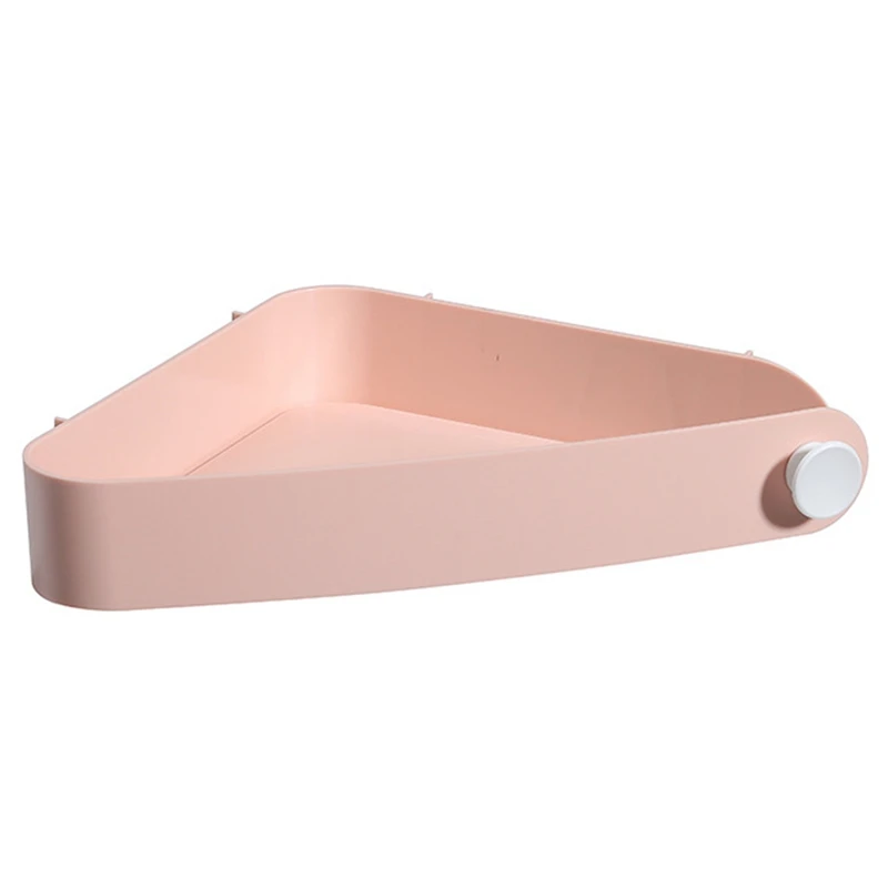 Shower Caddy Bathroom Corner Shelf for Storage Organiser Bathroom&ampKitchen Pink | Дом и сад