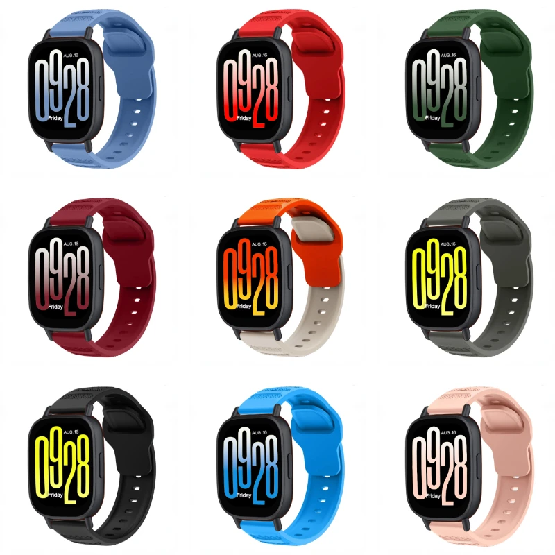 Breathable Silicone Sports Strap - Adjustable Wrist Band Accessory