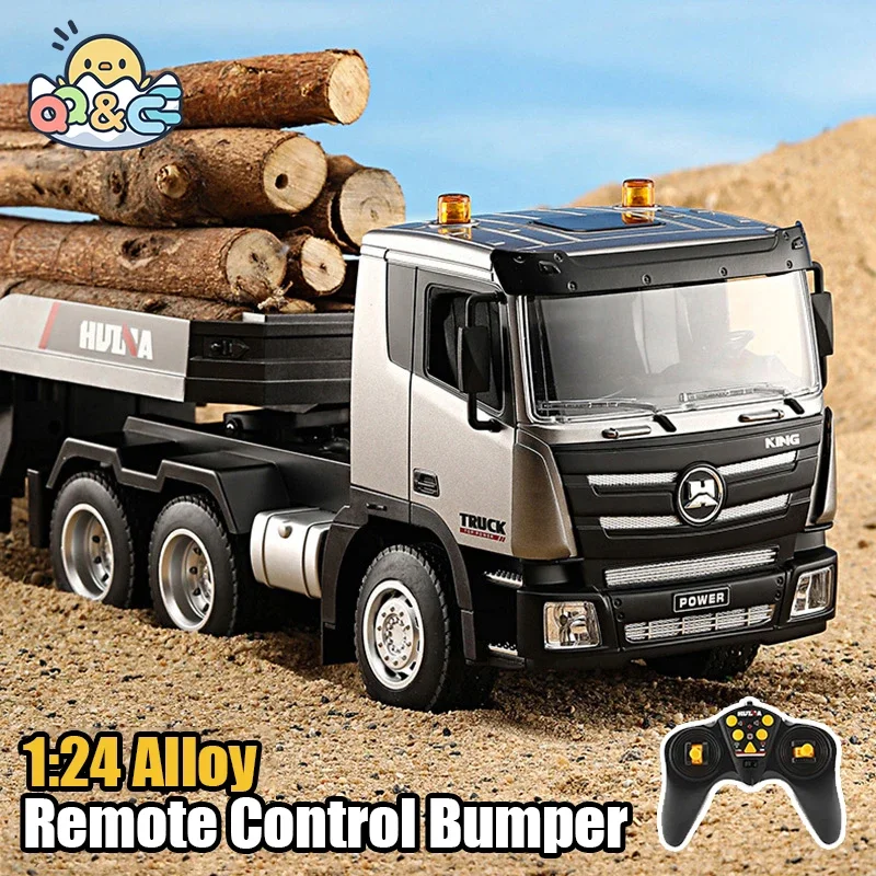 Remote Control Construction Tractor Truck Toy