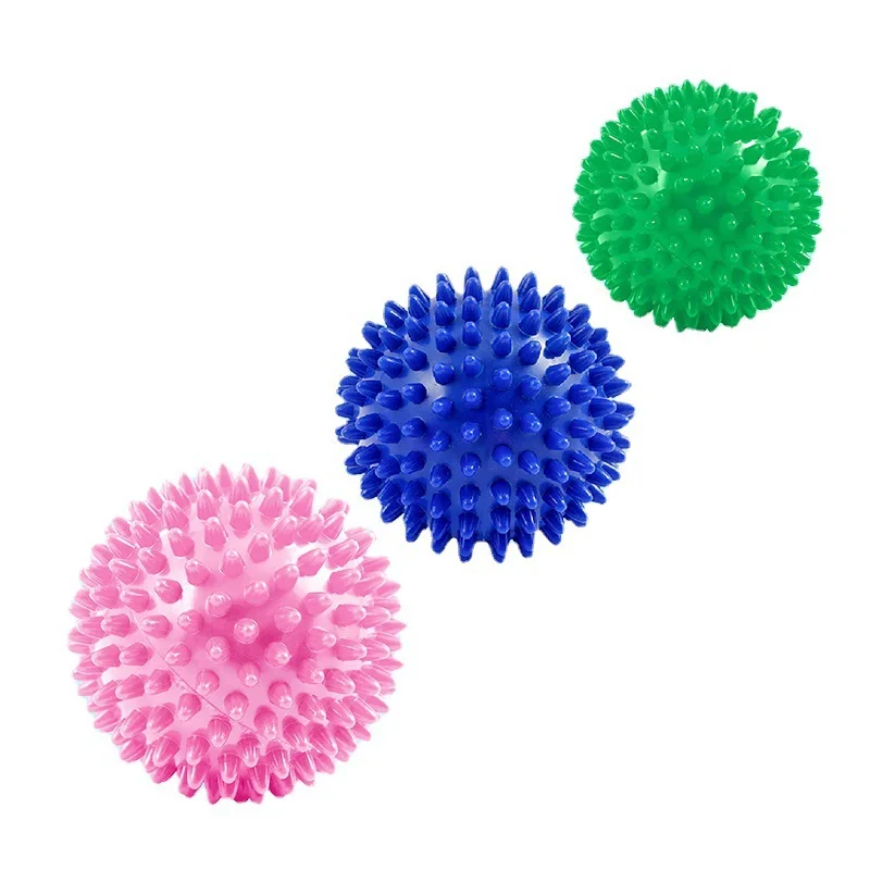 Spiky Massage Ball Exercise Exercise Hand Foot Pain Relief Plantar Relievers Muscle Soreness Relief Gift To Wife/Mom