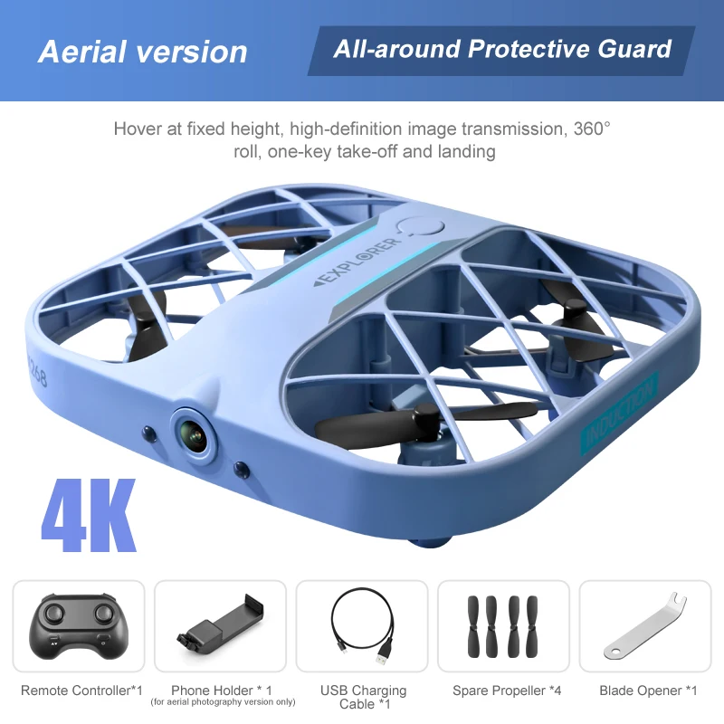 Blue-4k-camera