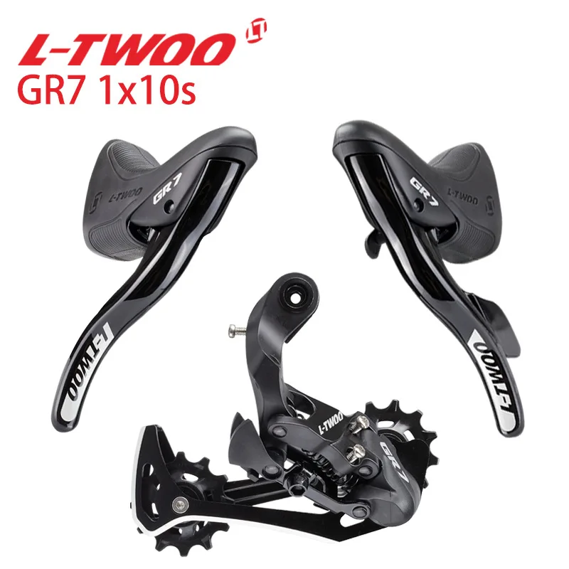 LTWOO GR7 1x10 Speed 10s Road Groupset 10 Velocidade R/L Bike Shifter
