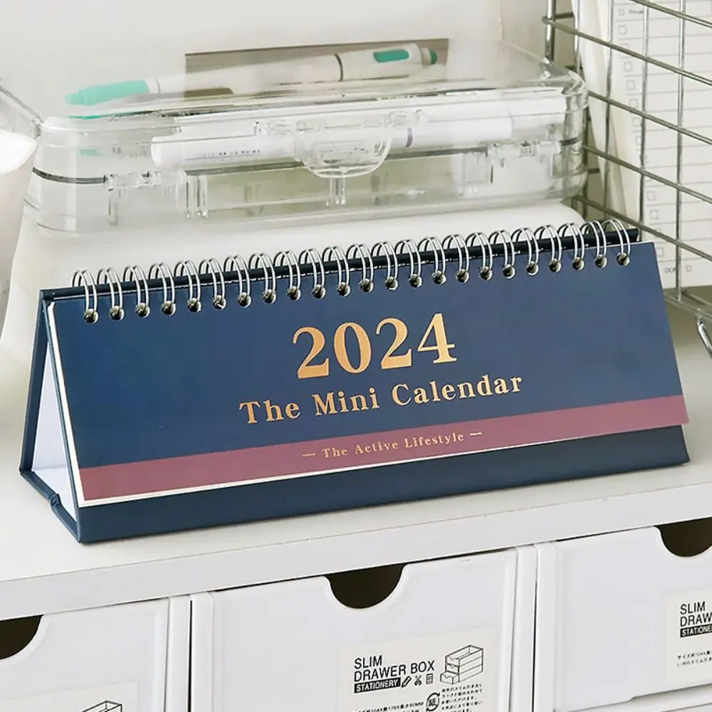 

Agenda Organizer 2024 Desktop Calendar Yearly Agenda Schedule Reminder Standing Flip Calendar To Do List Date Display