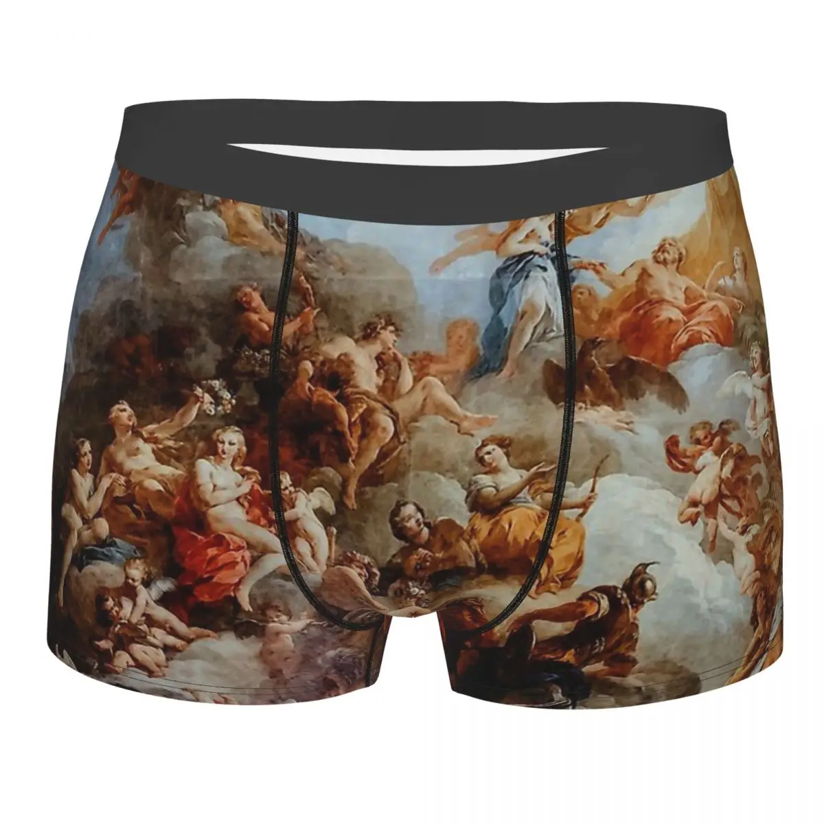 

Ancient Greek Mythology Versailles Underpants Homme Panties Man Underwear Comfortable Shorts Boxer Briefs