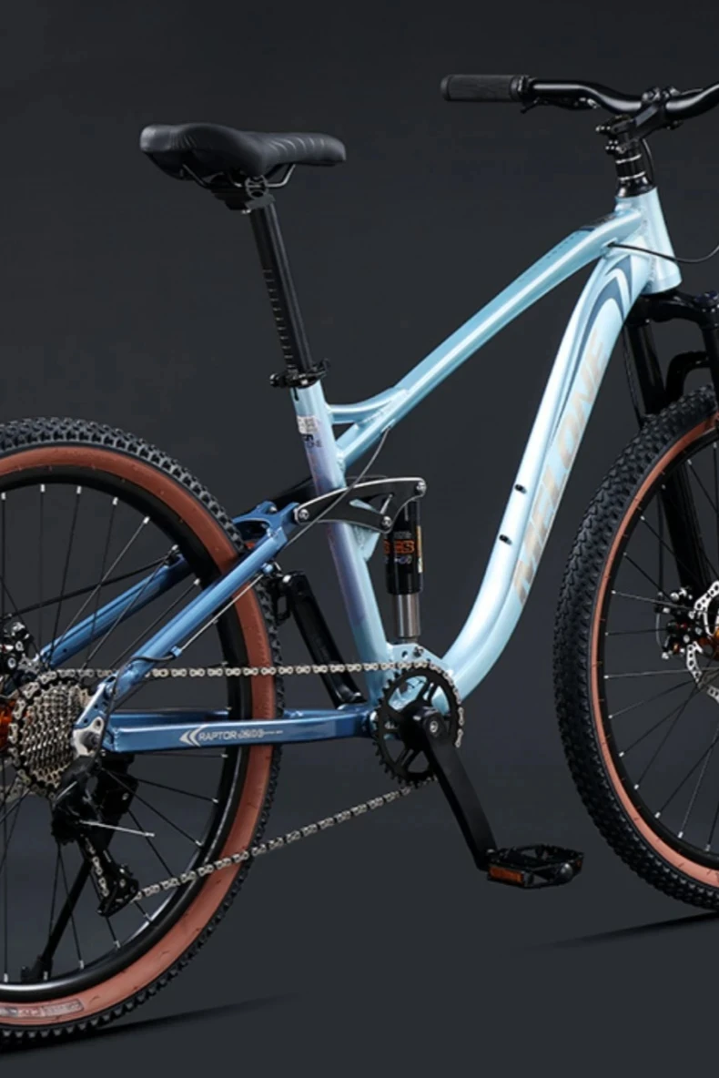 24/26 inch soft tail mountain bike Rear Suspension cross country