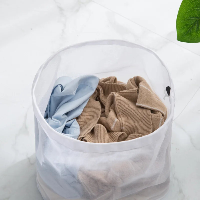 Large Washing Laundry Bag Mesh Organizer Net Dirty Bra Socks Underwear Shoe Storag Wash Machine Cover Clothes 6