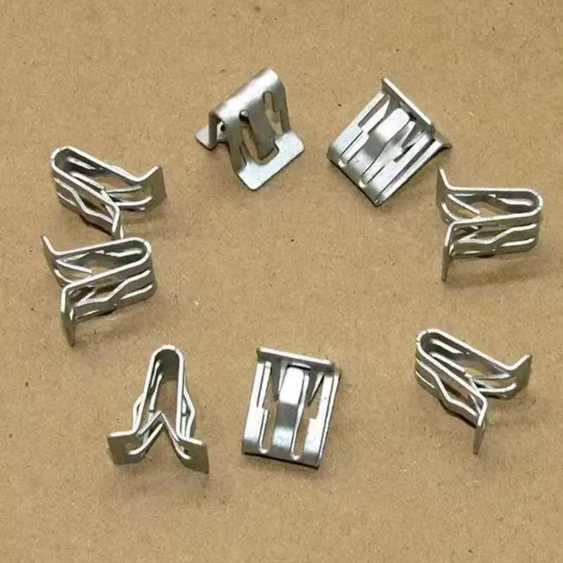 Metal Fastener Clips general use Door sill iron buckle Dashboard Side Panel Audio Clips Car Retainer Moulding Trim Accessories