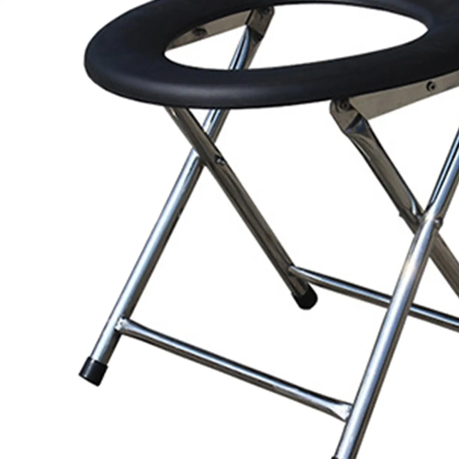 Squat Toilet Seat Stool Bedside Commodes Portable Rounded Edges Easy to Wash 5