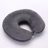 U Shaped Travel Pillow Particles Microbeads Neck Car Plane Pillows Soft Cushion Home Outdoor Textile Stock Home & GardenPillow 3