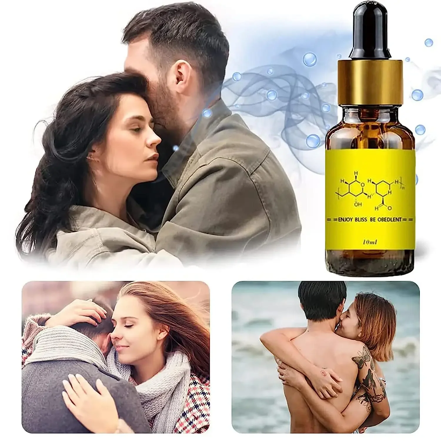 Strong Pheromone For Man To Attract Women Perfume Body Essential Sexually Stimulating Oil Long Lasting Androstenone Pheromone