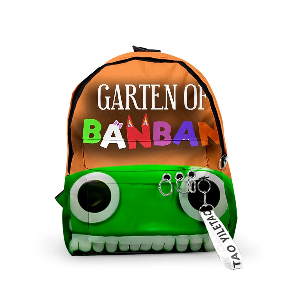 

Школьный сезонный Повседневный Рюкзак Garten of Banban, садовая Наплечная Сумка, детский рюкзак, школьный рюкзак для мальчиков и девочек