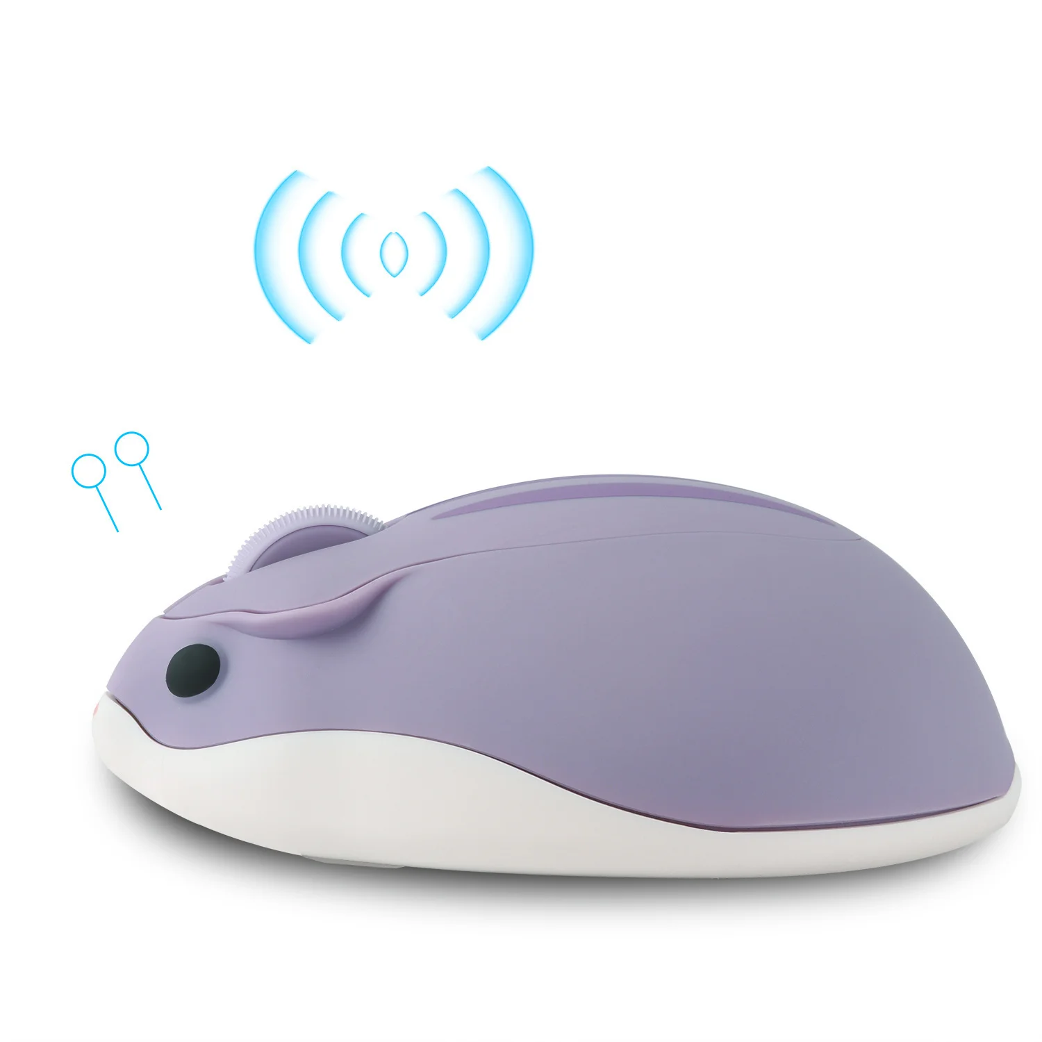 Ergonômico, USB Optical, 1200 DPI, Mini Ratos,