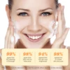 Jellyprim Vitamin C Cleanser Face Wash Foam Facial Cleansing Moisturizer Skin Care Anti Acne Blackhead Remove Whitening Lotion 2