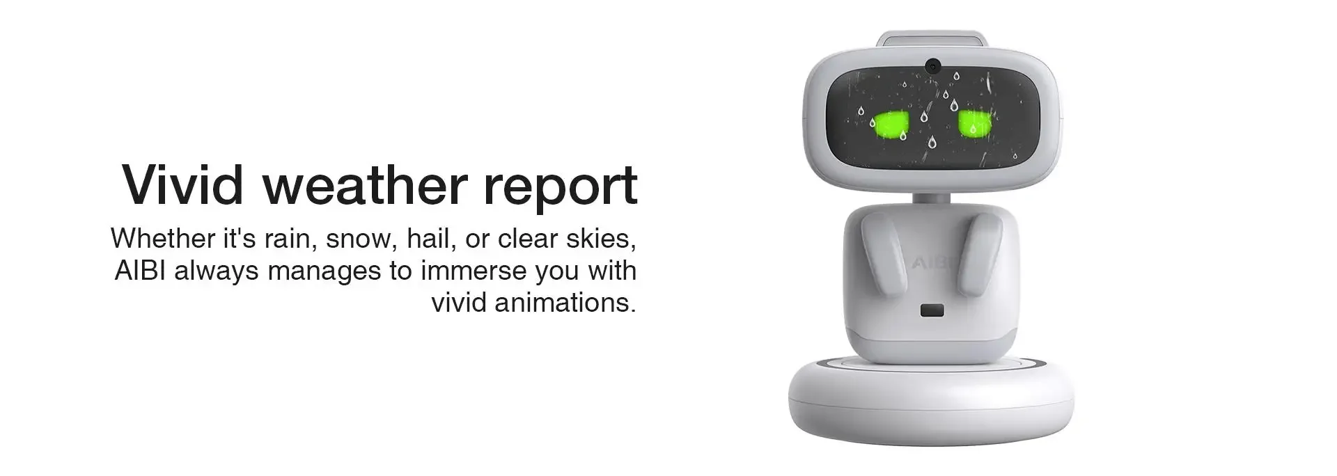 Smart AIBI Pocket Pet Robot - Interactive Features