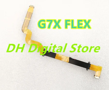 

New Shaft Rotating LCD G7X Mark II Flex For Canon For PowerShot G7X II Cable G7Xm2 G7X2 Digital Camera Repair Part