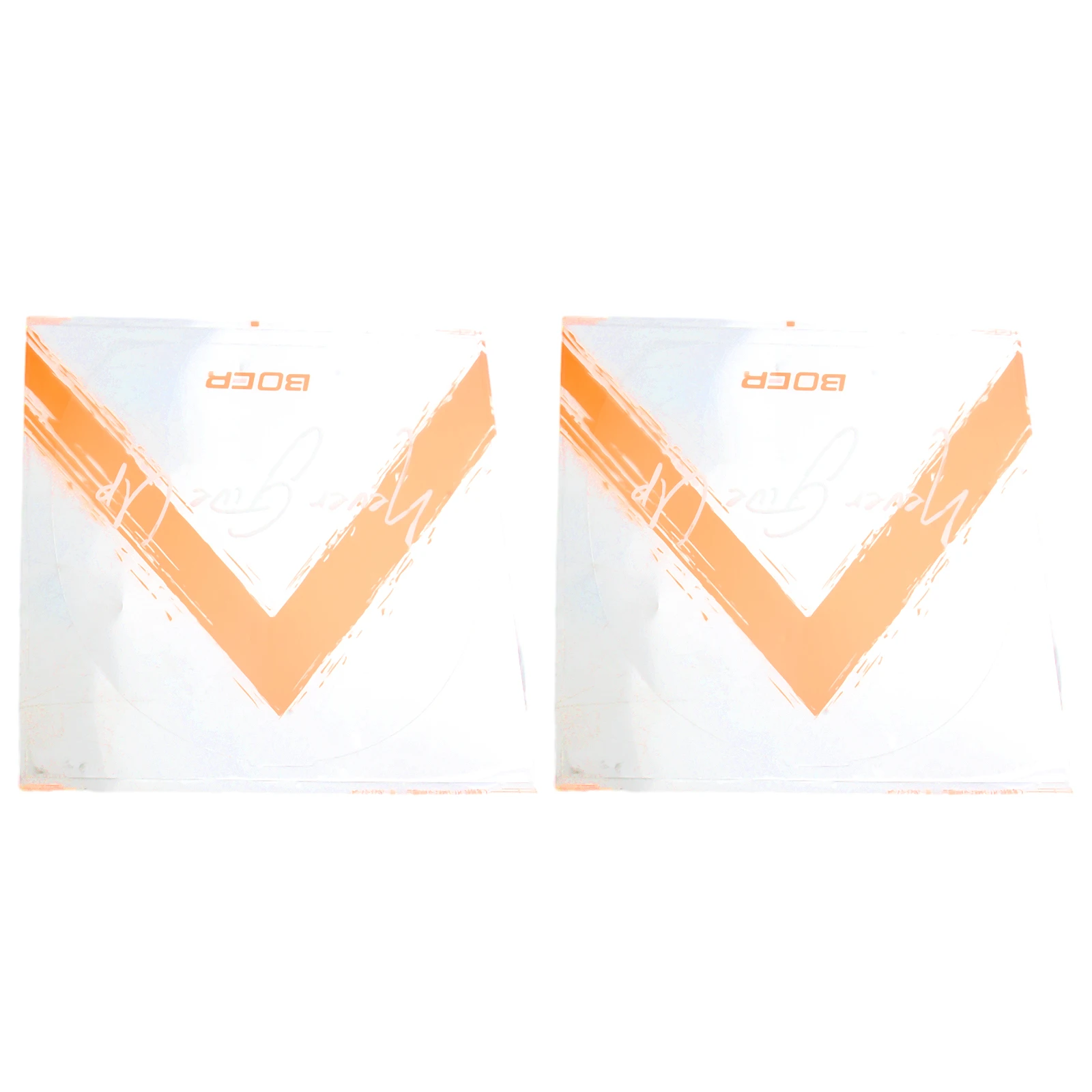 Description Picture 4 of itemPremium Self Sticky Table Tennis Rubber Protective Film 2 pcs Transparent PVC Material Preserve Your Rubber's Integrity