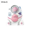 Stylish Cartoon Money Bank Plastic Rocket Piggy Bank Large Capacity Ornament Space Rocket Toy Cartoon Piggy Bank 5