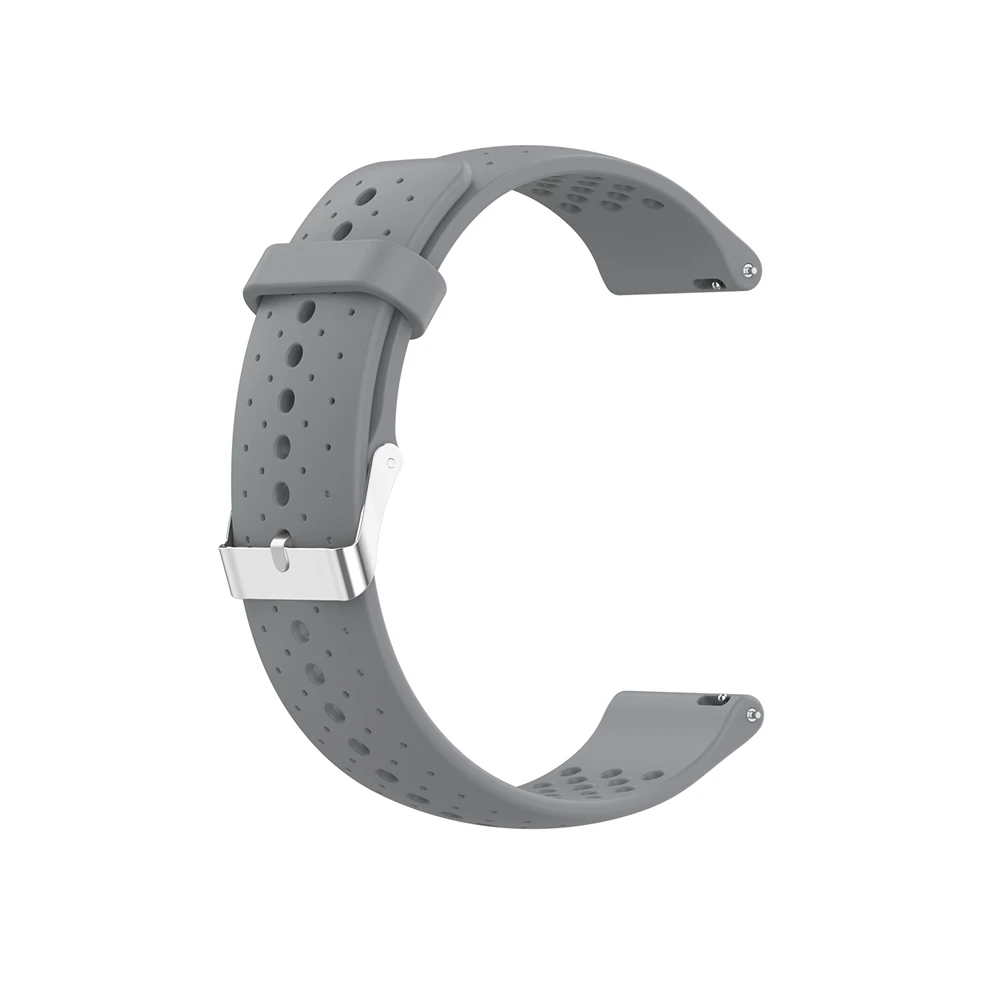 Silicone Sport Strap for Smartwatches - Durable and Comfortable Replacement Wristband