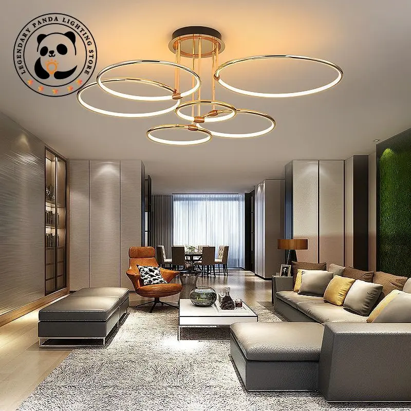 Nordic Designer Ceiling Lights Creative Simplicity Luminaire Bedroom Parlor Study Office Restaurant Hotel Hall Decor Chandelier