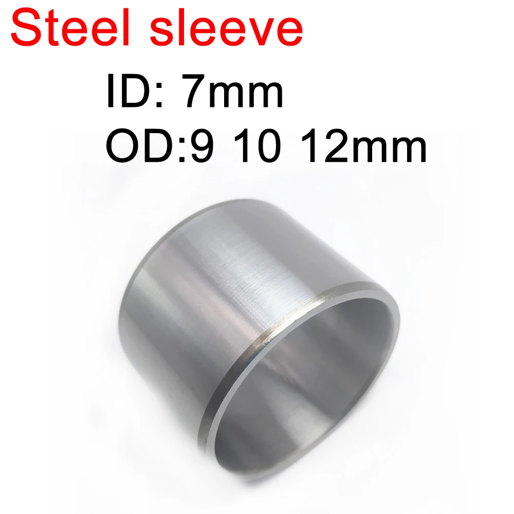 Sleeve Bearings,Bearing Accessories,2pcs Sleeve Bearing Inner Ring Steel  Sleeve Inner Diameter 12mm Outer Diameter 15 16 18mm Height 12-22mm,  12x16x22mm (Color : As Shown, Size : 12x18x12mm) (Color : Amazon.com:  Industrial & Scientific