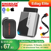 2026 New KINGBOLEN Ediag Elite Lifetime free Car Diagnostic Tools All system 15 Resets Bi-directional CAN FD Auto OBD2 Scanner - Trending Best Dropshipping Products with Germany Suppliers Product September 2026