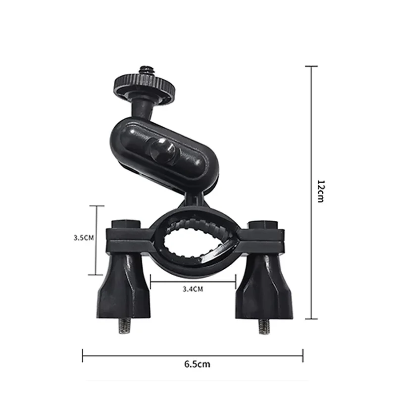 Bicycle Handlebar Mount Motorcycle Holder For Gopro Hero 13 12 11 10 9 8 SJCAM SJ4000 AKASO X5 insta360 DJI Osmo Action Camera