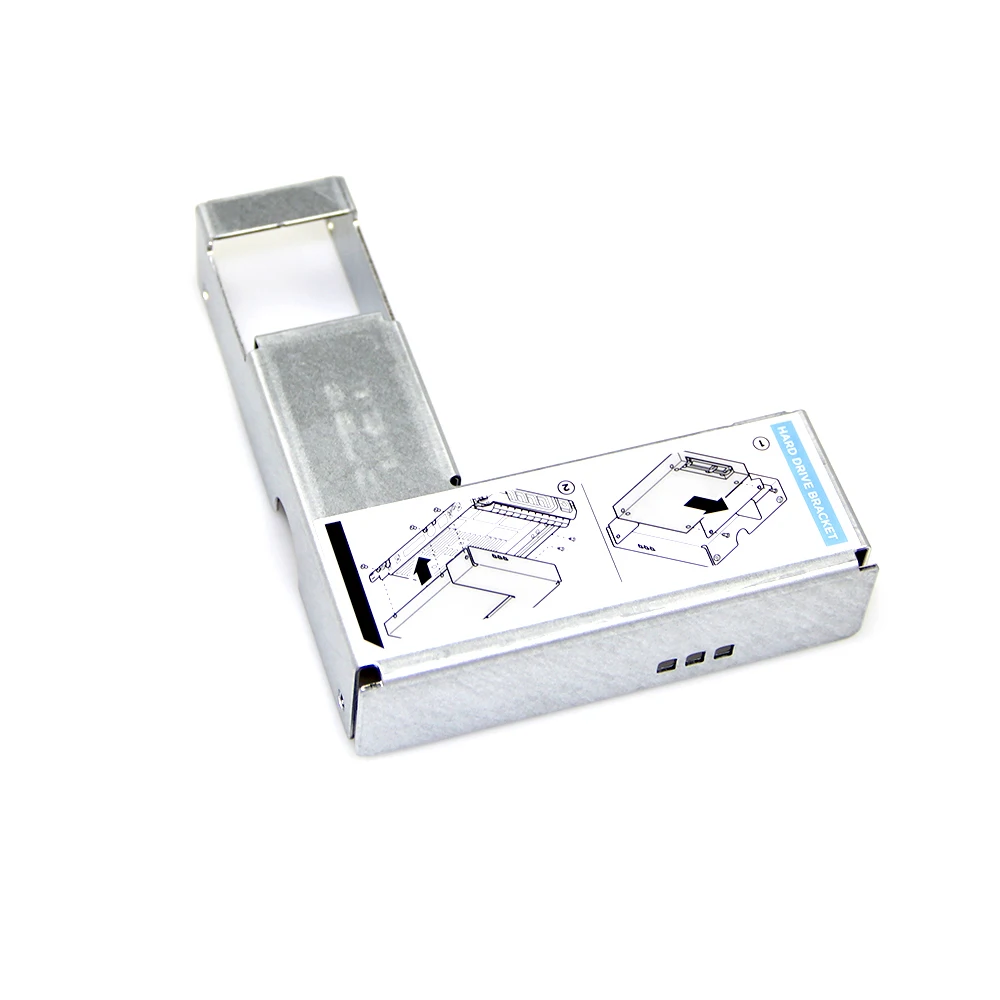 HDD Adapter Converter 09W8C4 9W8C4 2.5" To 3.5" Y004G For F238F KG1CH R710 R720 R730 Server Hard Drive Tray Caddy SSD Bracket
