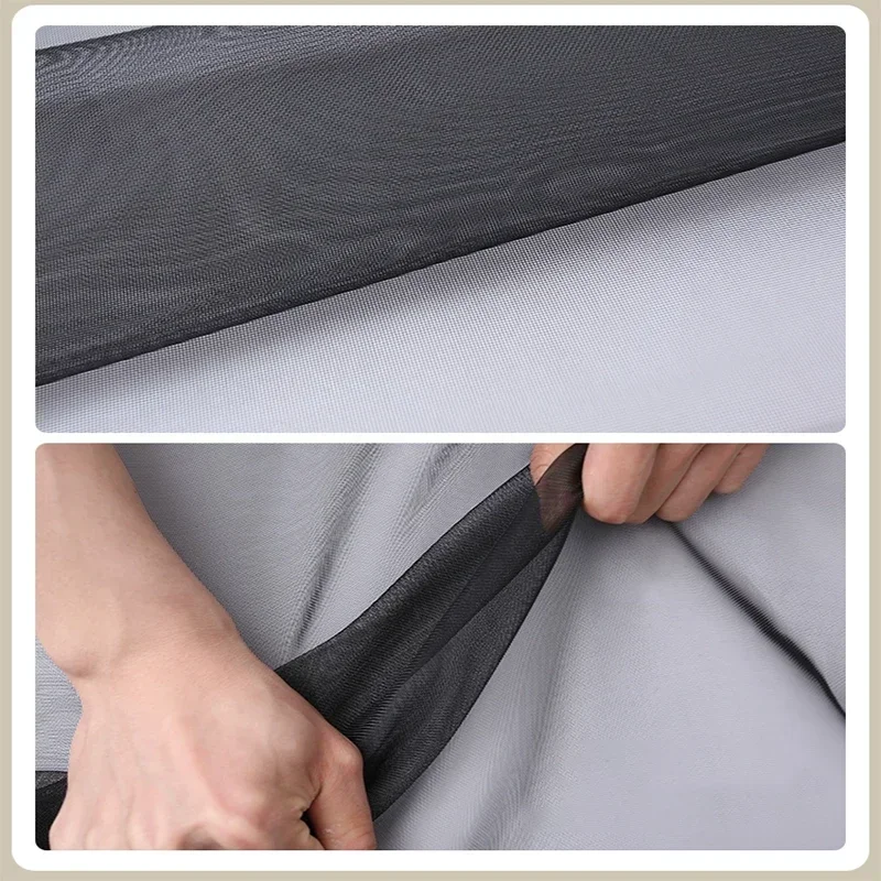 Magnetic suction Mosquito Proof Door Curtain Gauze Door Non punching Invisible Door Curtain mosquito proof door curtain