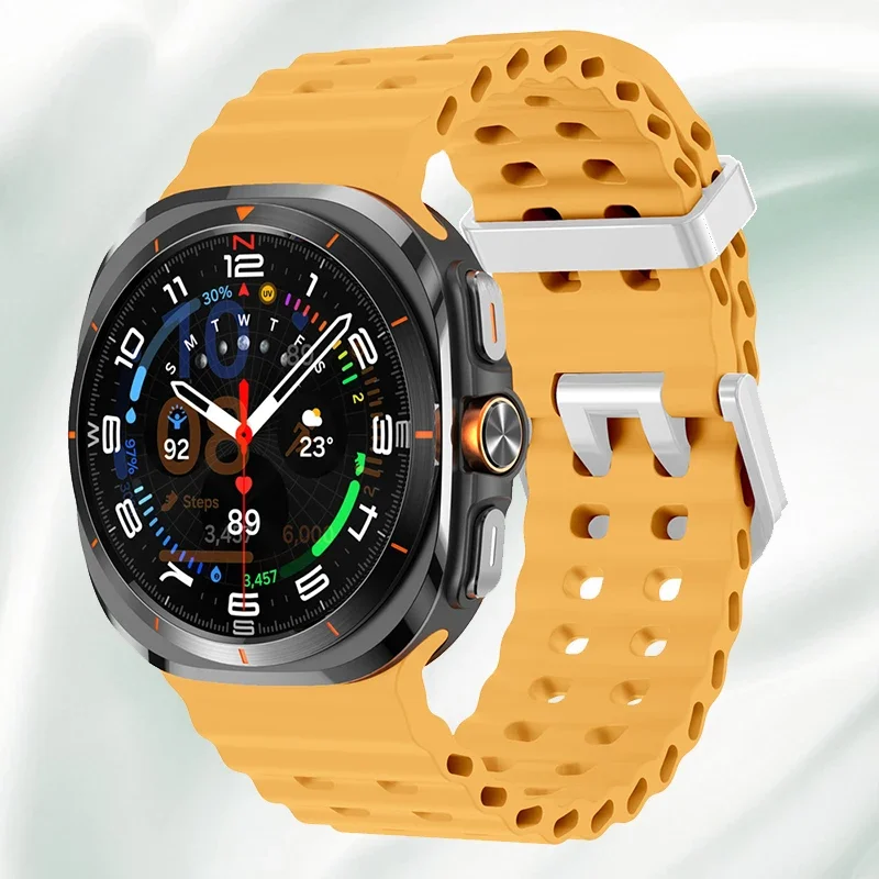 NO Gaps Sports Silicone Strap - Marine Band Bracelet