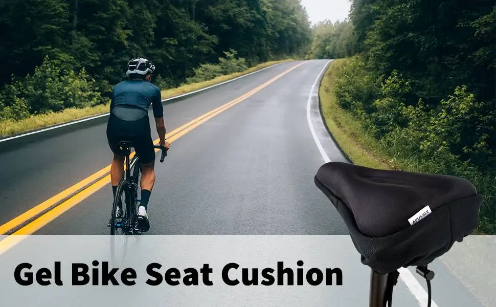 Comfortable Gel Bike Seat Cover for Cycling