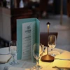 Type-C Rechargeable Table Lamp Creative Dining Touch Led Hotel Bar Coffee Pina pro Table Lamp Lampada Da Tavolo Decorative Lamp 3