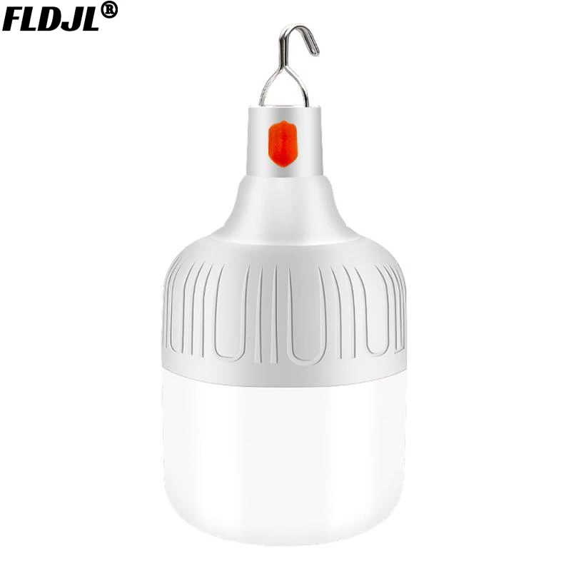 Переносная Светодиодная лампа с USB-зарядкой аварийный портативный светильник