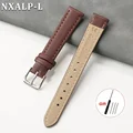 Brown-silver buckle