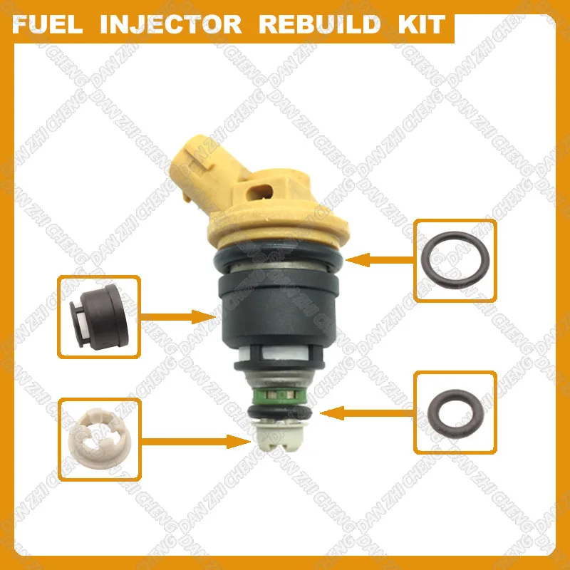 Iniettori Di Carburante Guarnizioni O-Ring Riparazione Per Subaru Sti Wrx Gc8 My99 Sti E85 Jecs 16600-Aa170