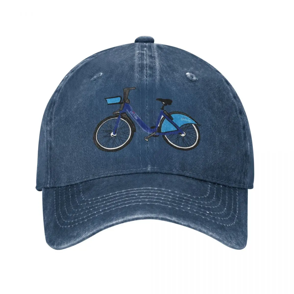 

Citibike Painting Baseball Cap Icon Fishing Caps Woman Hats Men'S