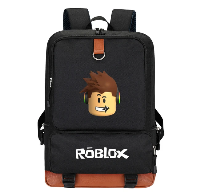 Roblox Mochila Bolsa Escolar Crianças Mochila Cartoon Mochila dos Desenhos  Animados