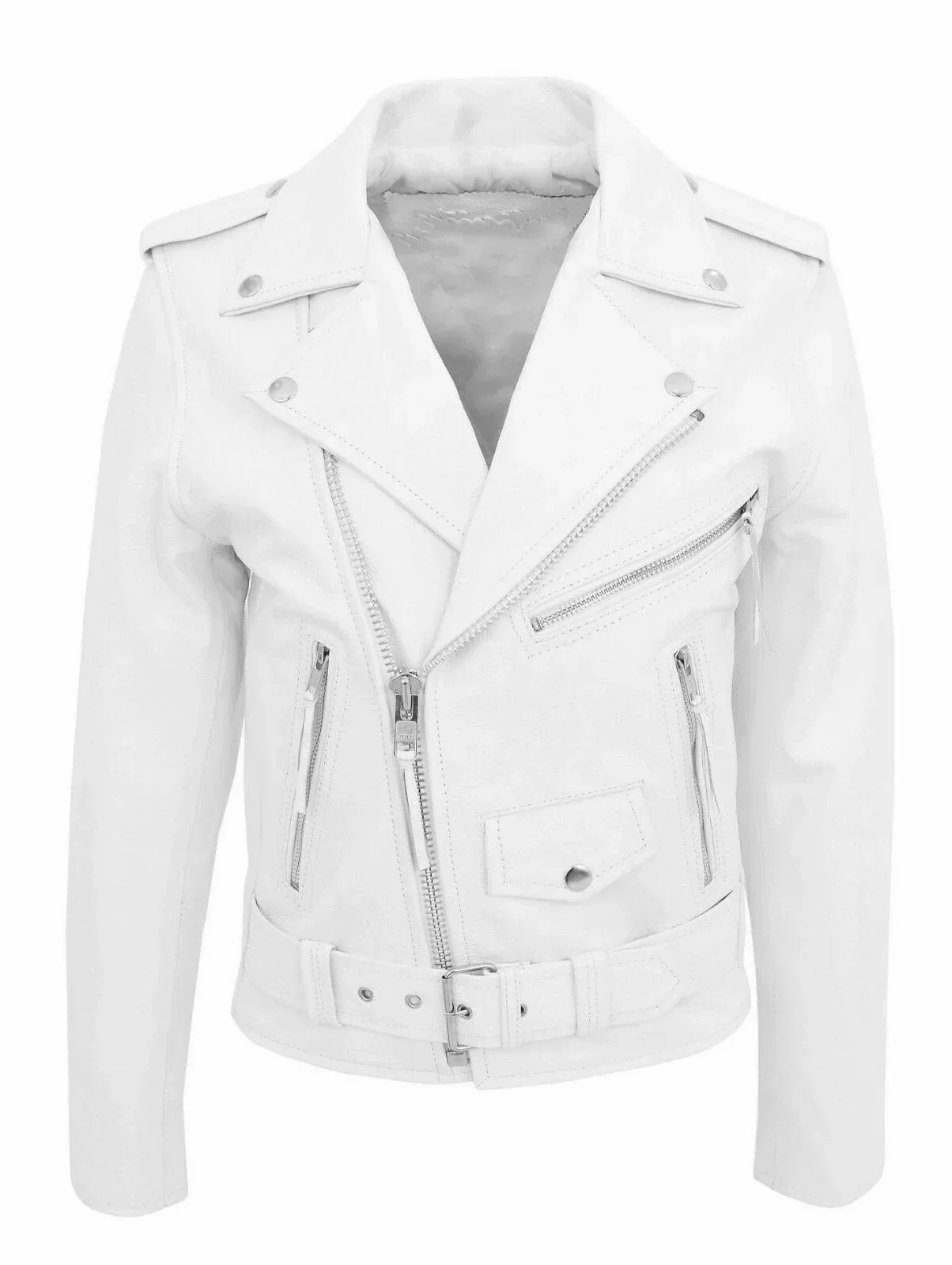 Veste en cuir PU pour homme 2026